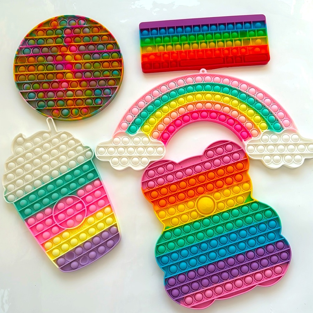JUMBO POP IT BUNDLE